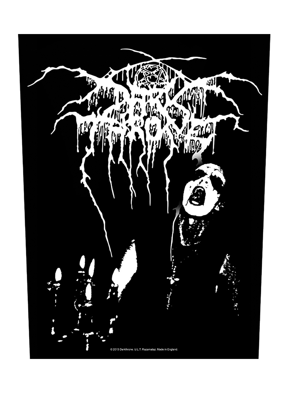 Darkthrone Transilvanian Hunger -selkämerkki