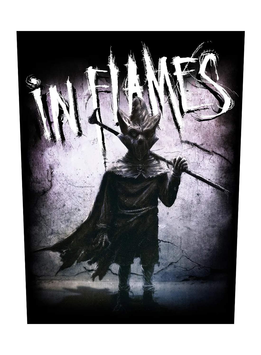 In Flames -naamion selkämerkki