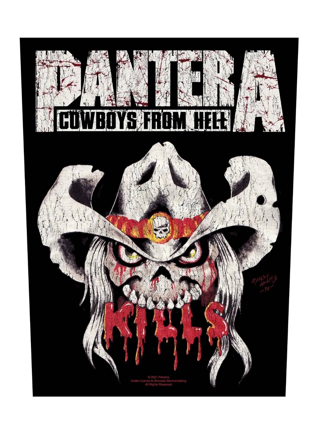 Pantera Kills -selkämerkki