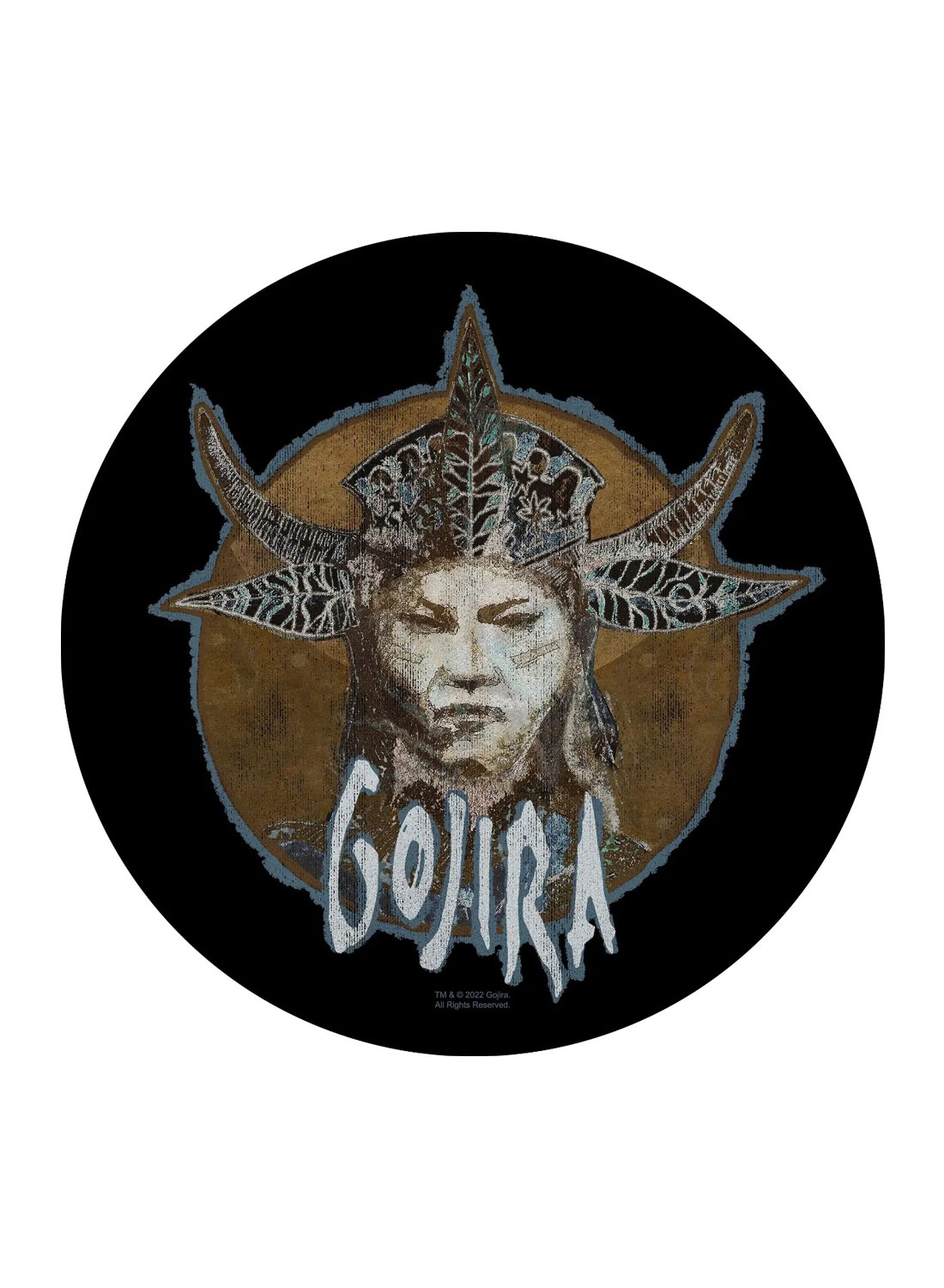 Gojira Fortitude -selkälaastari