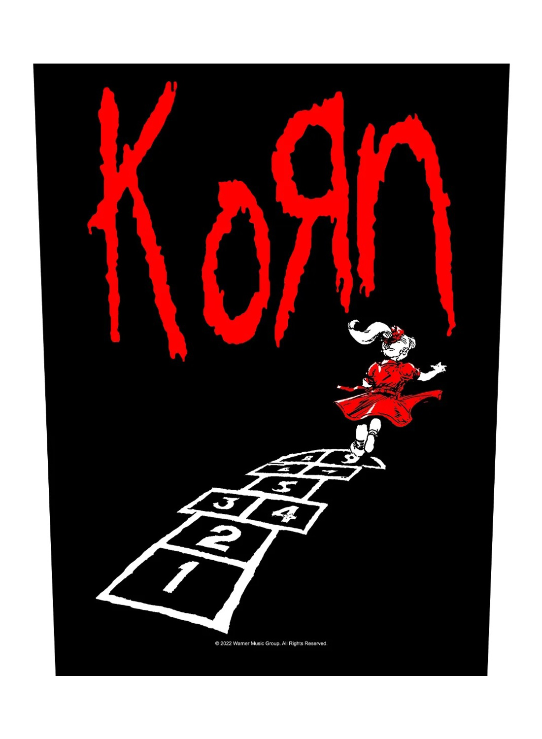 Korn Follow The Leader -selkämerkki