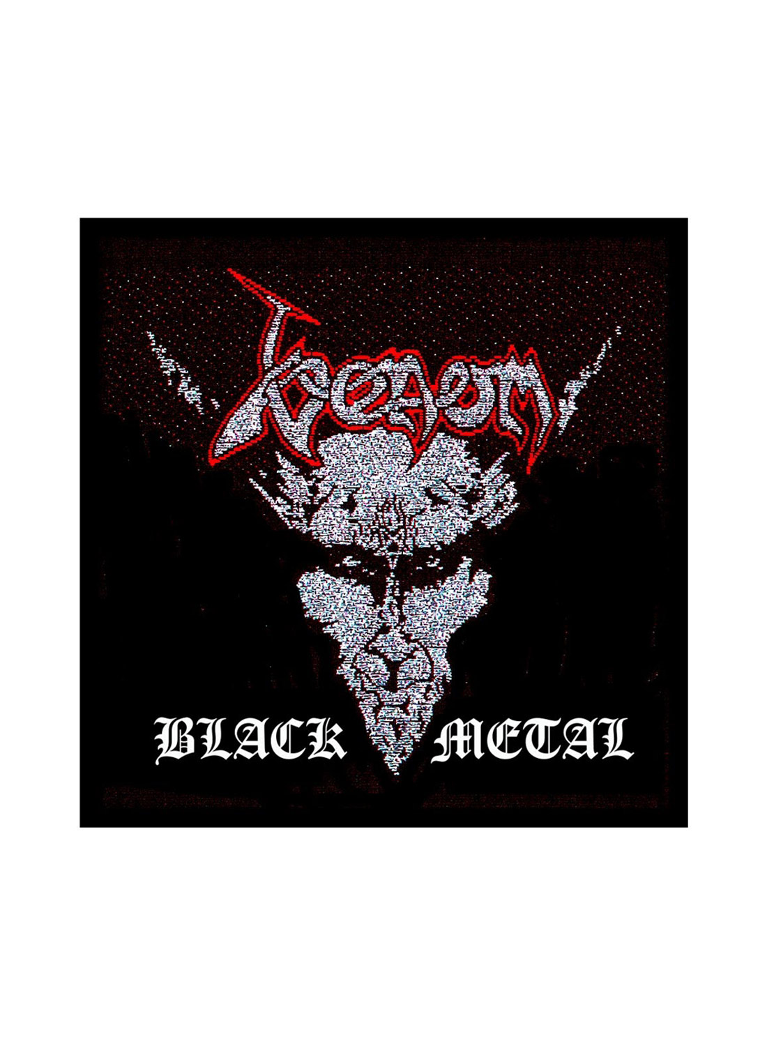 Venom Black Metal -korjauslevy