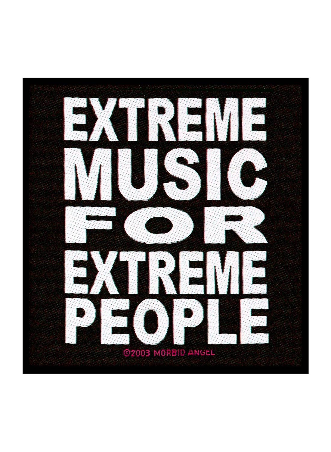 Morbid Angel Extreme -musiikkikorjaus