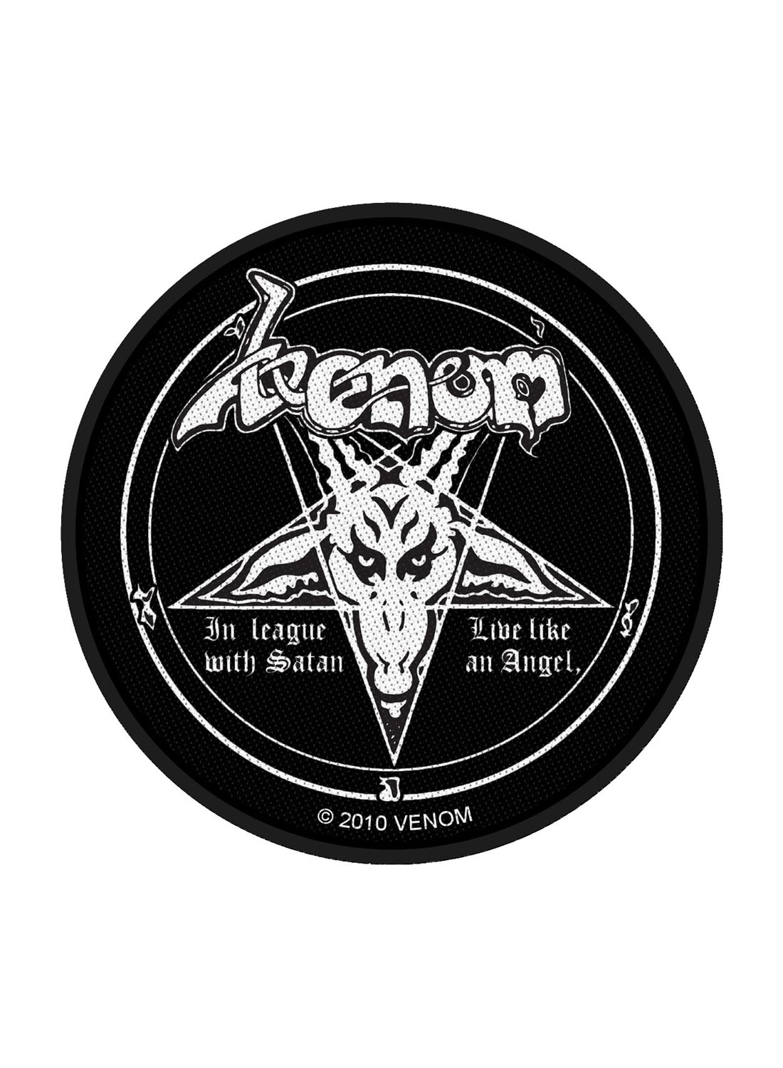 Venom liittoutui Saatanan kanssa Patch