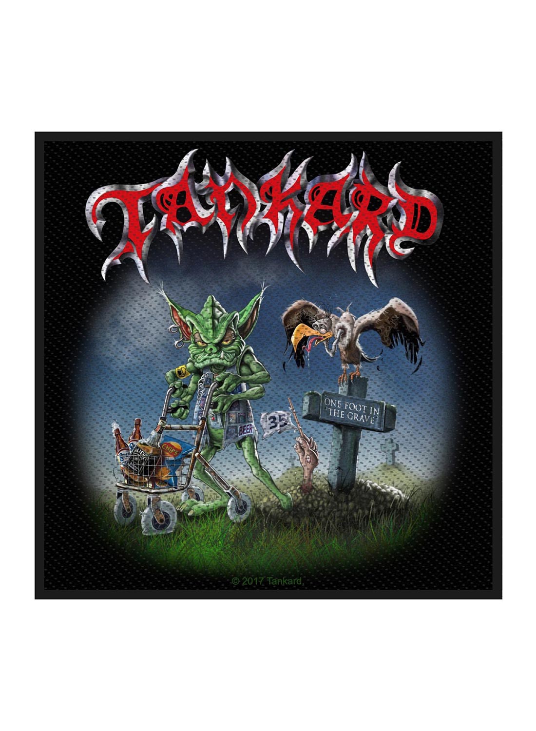 Tuoppi Yksi Jalka Haudassa -paikka