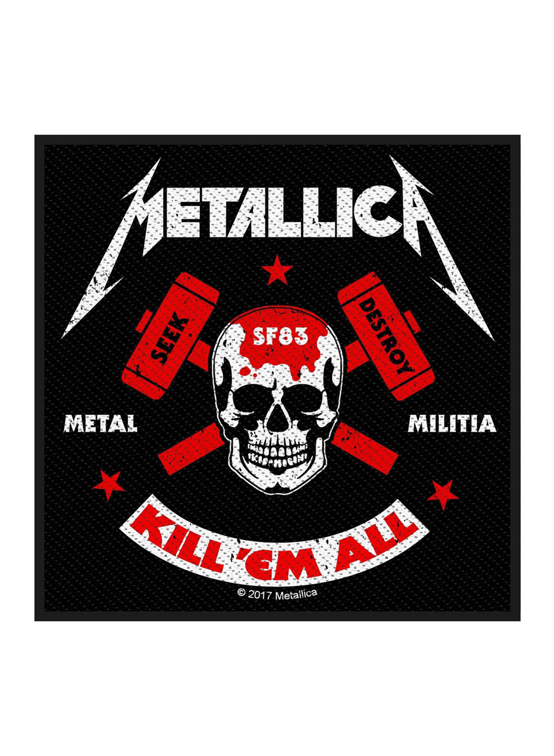 Metallica Metal Melitia -merkki