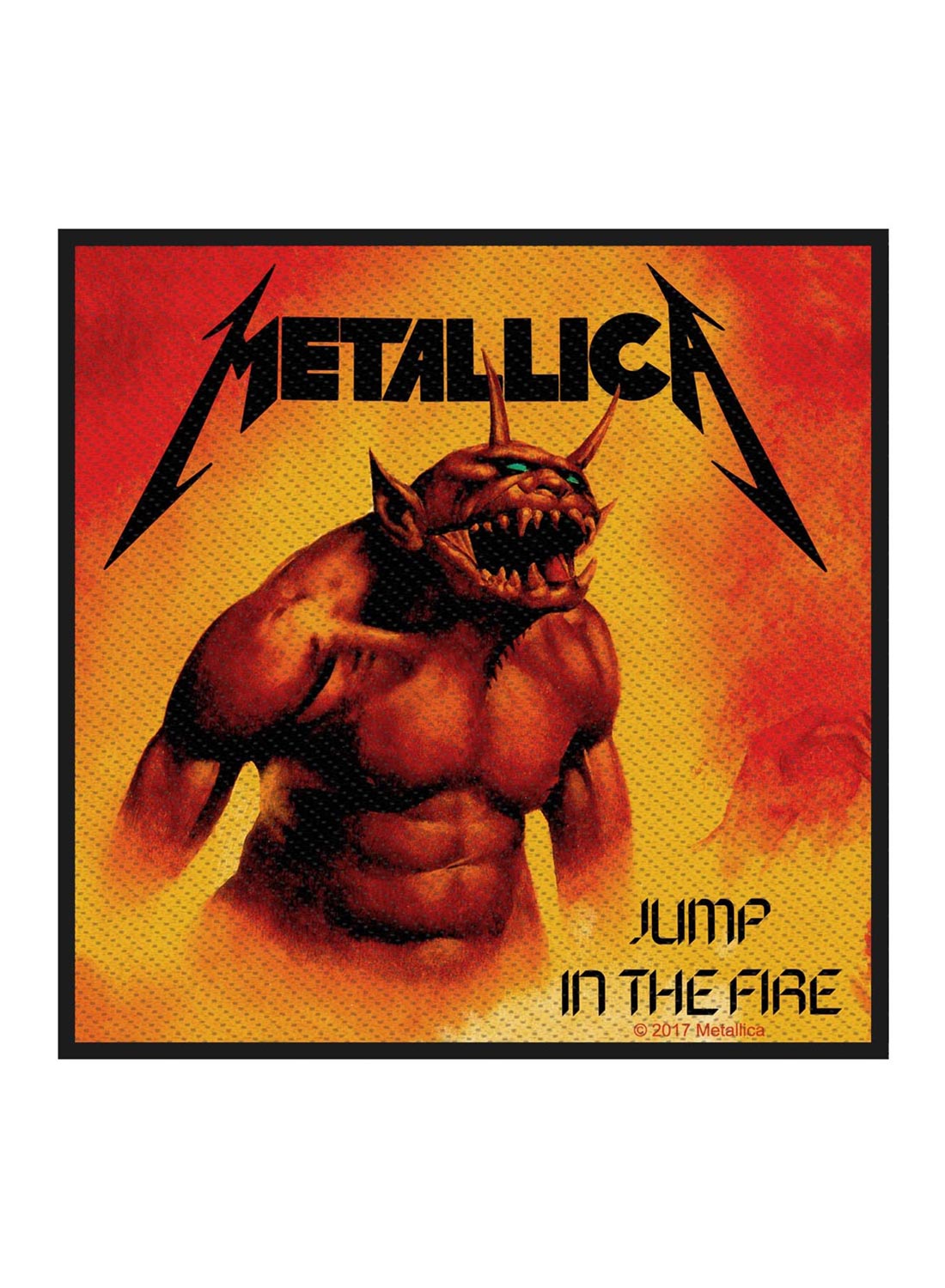 Metallica Jump In The Fire -korjauslevy