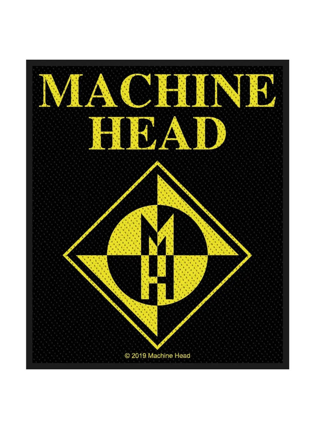 Machine Head -timanttilogomerkki