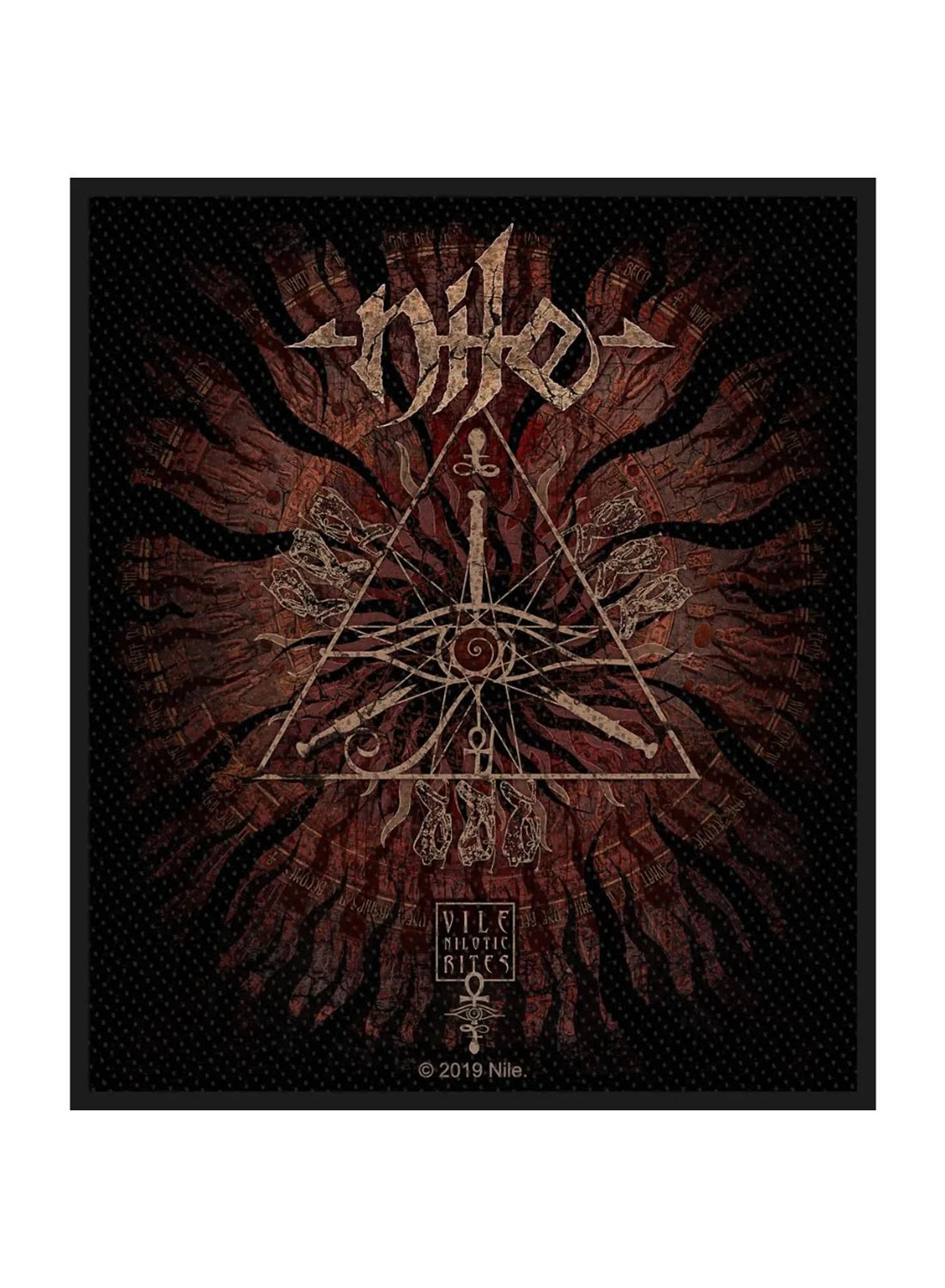 Niilin inhottava niloottisten rituaalien laastari