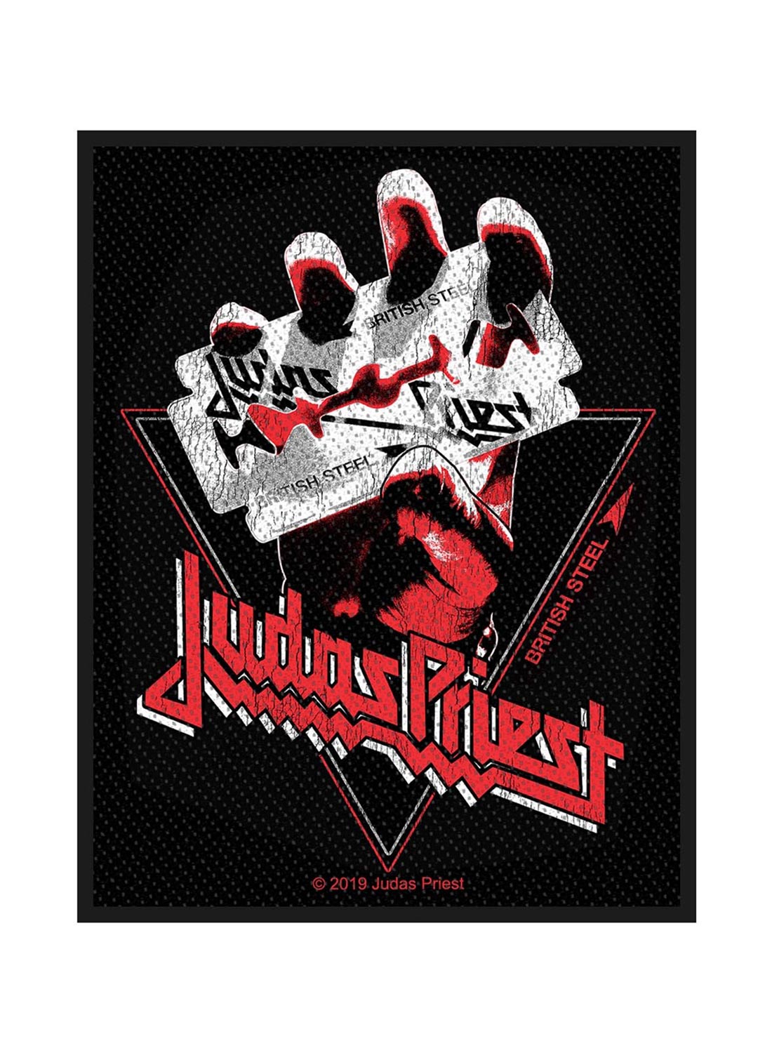 Judas Priest British Steel Vintage -merkki