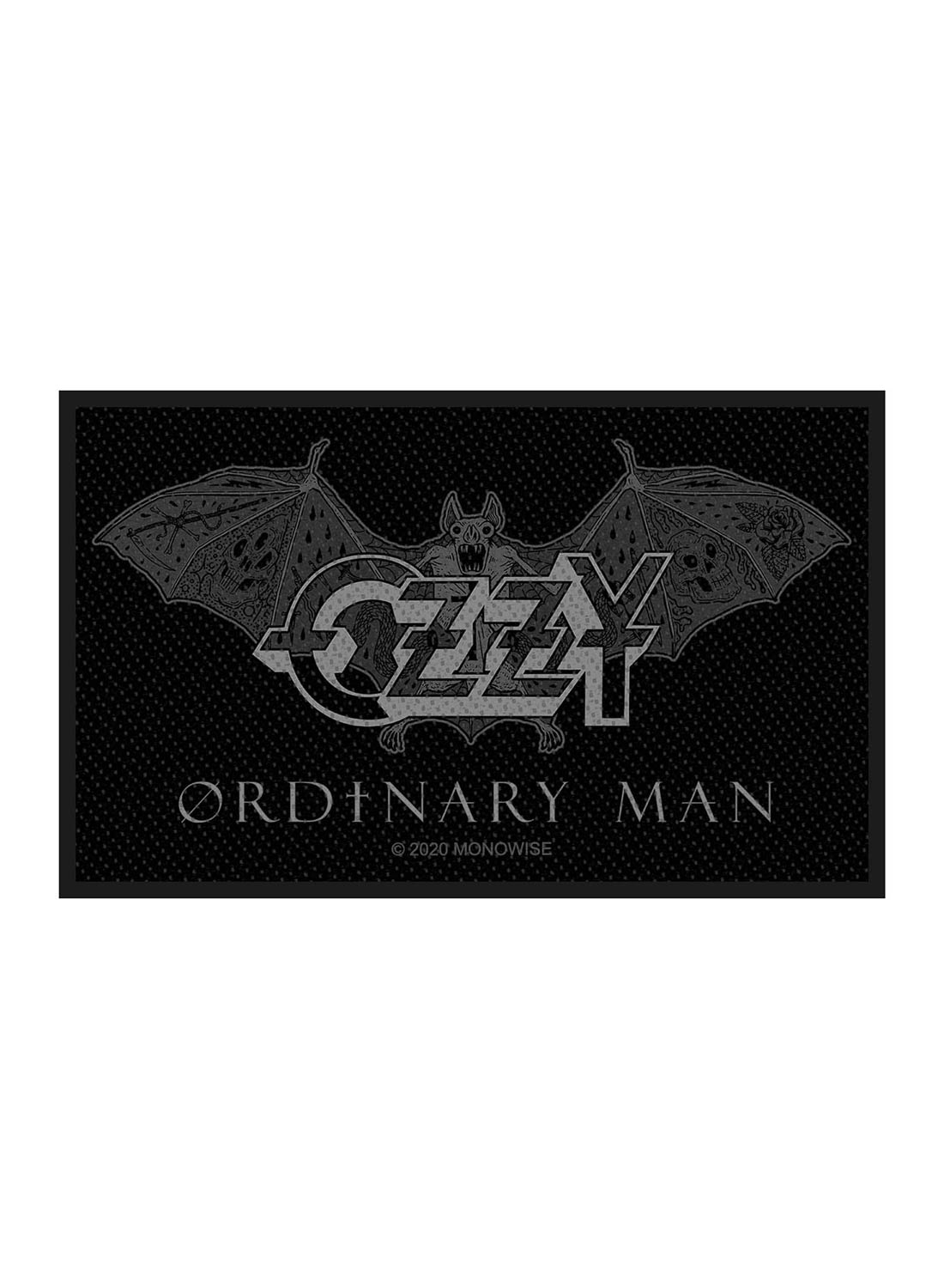 Ozzy Osbourne Ordinary Man -laastari
