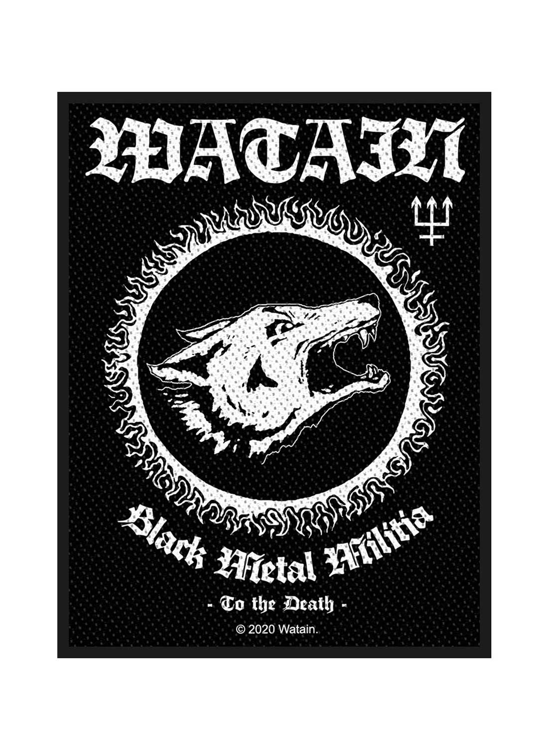 Watain Black Metal Militia -merkki