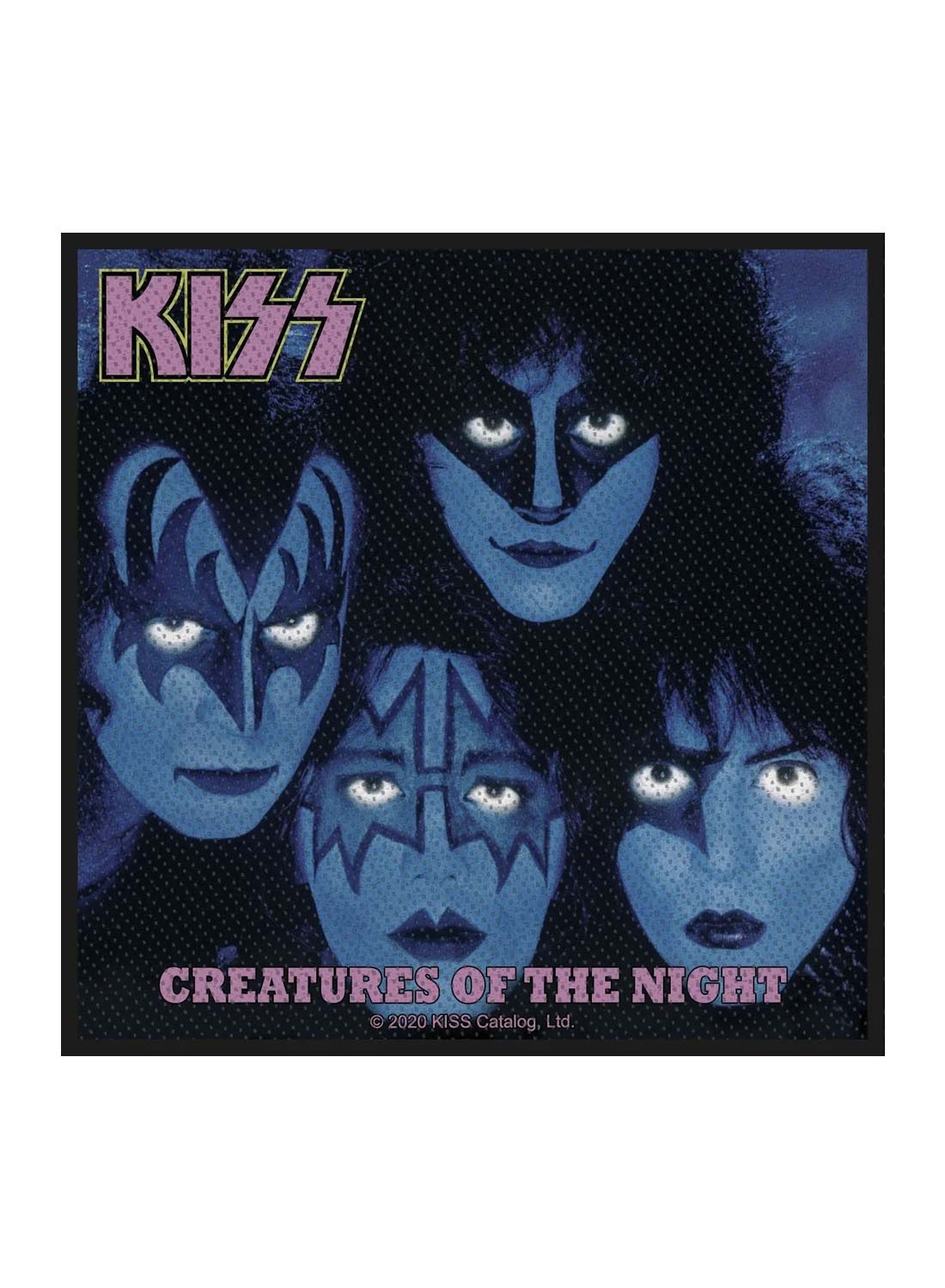 Kiss Creatures Of The Night -korjauslevy