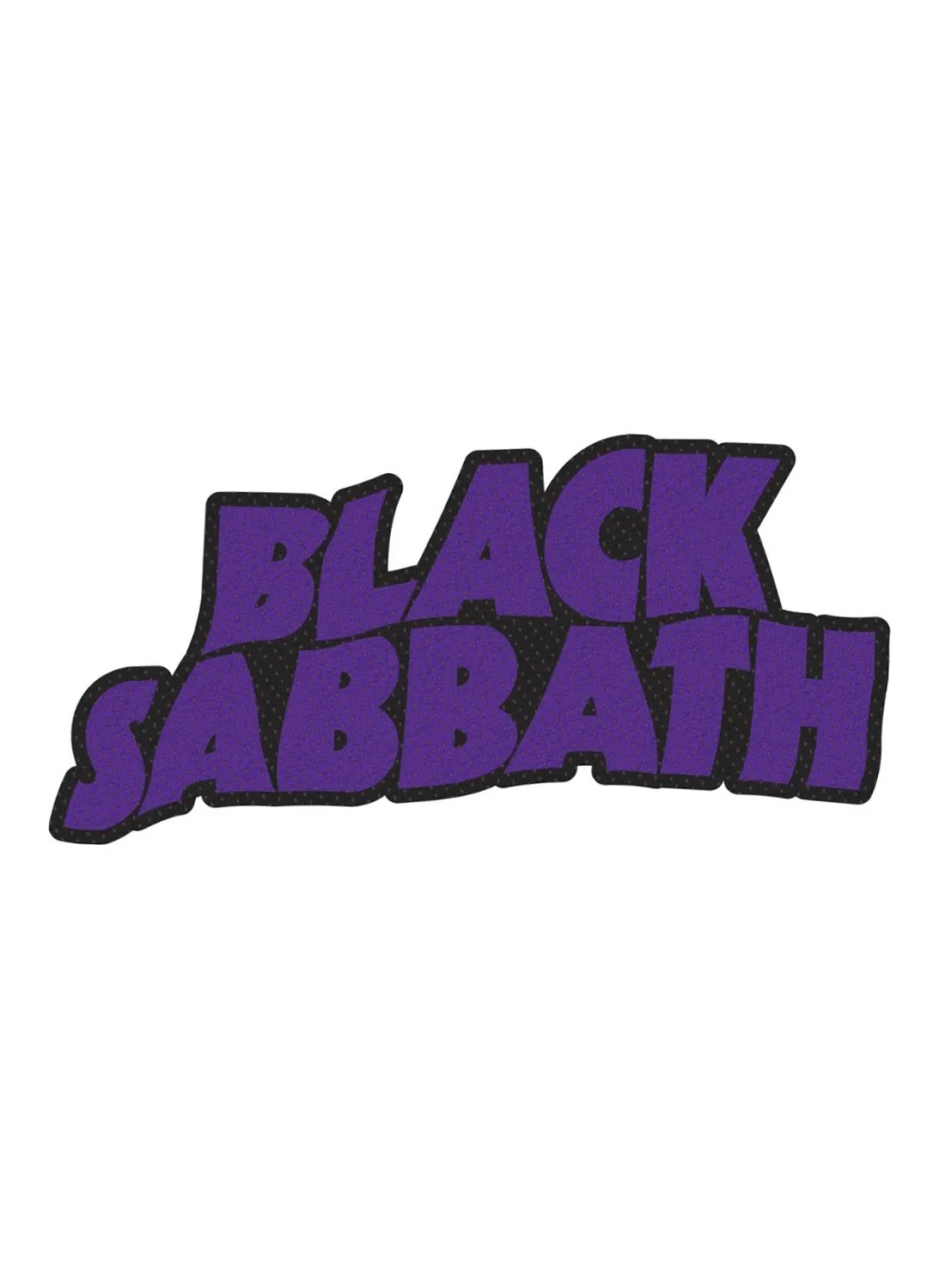 Black Sabbath -logon leikkaus