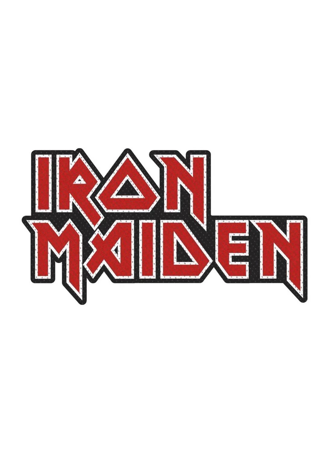 Iron Maiden -logon leikkausmerkki