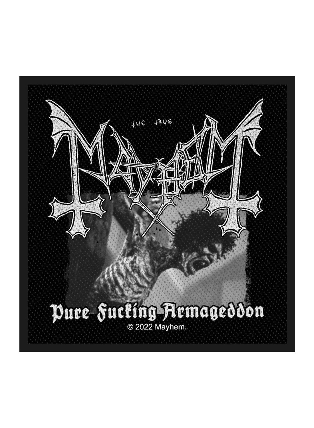 Mayhem Pure Fucking Armageddon -korjaus