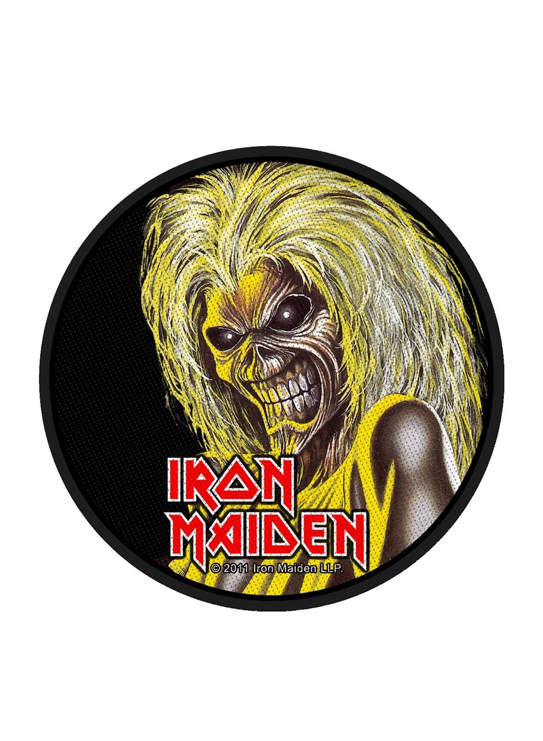 Iron Maidenin tappajien kasvomerkki