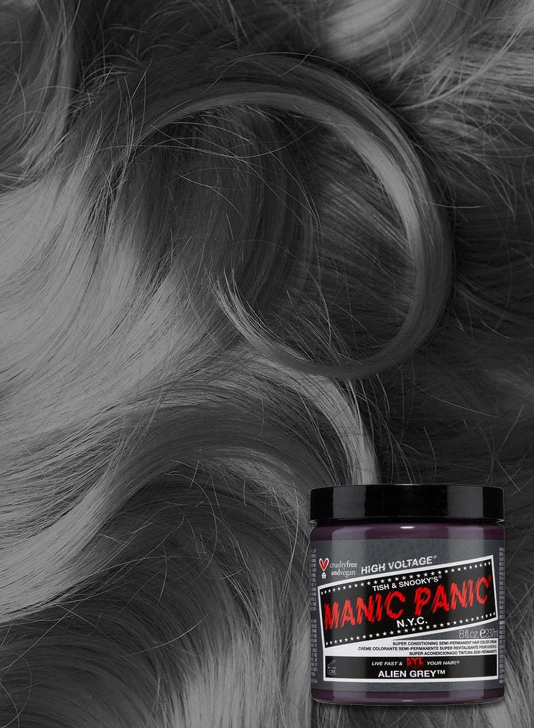 Klassinen muukalaisharmaa