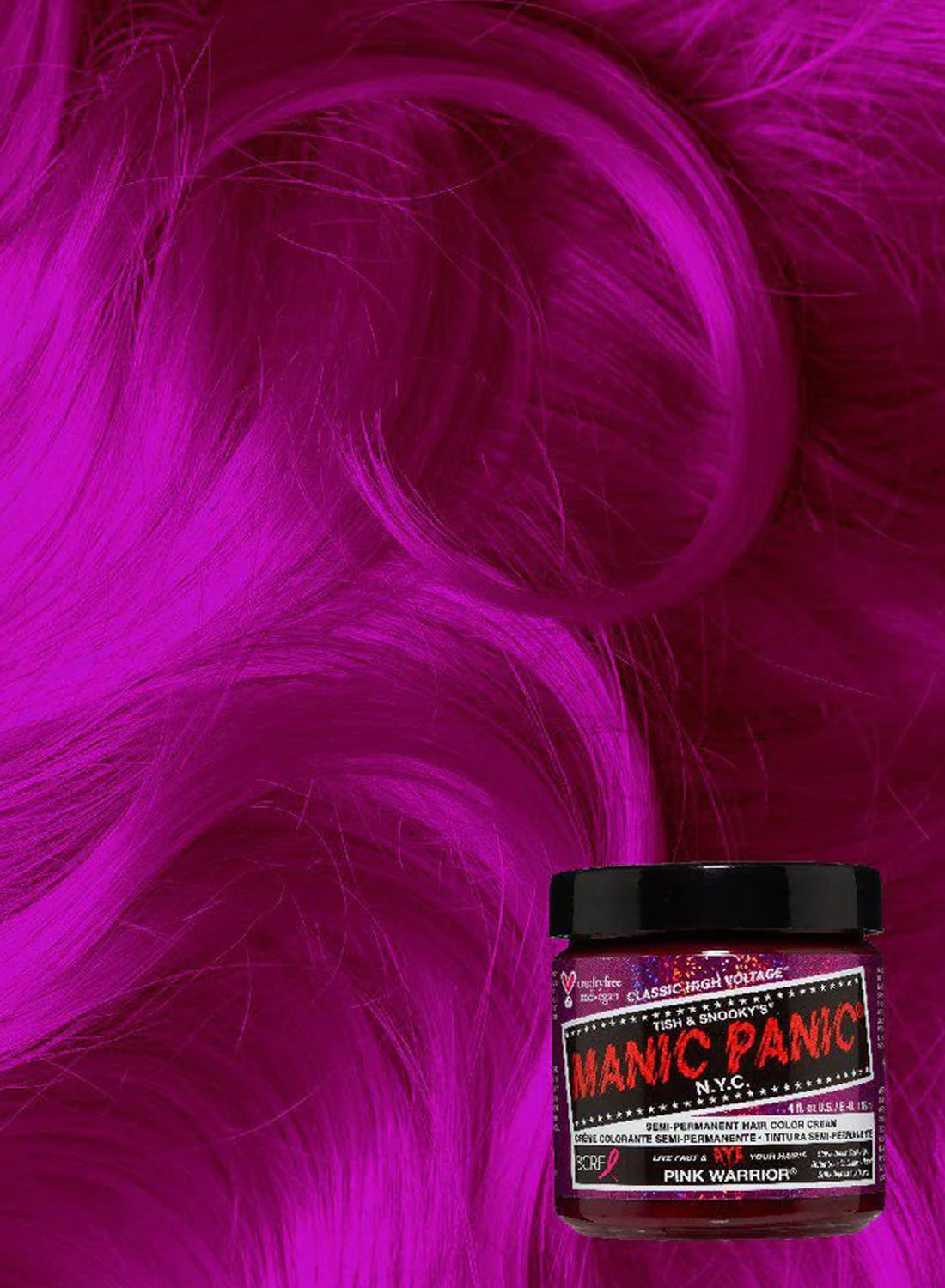 Klassinen vaaleanpunainen soturi