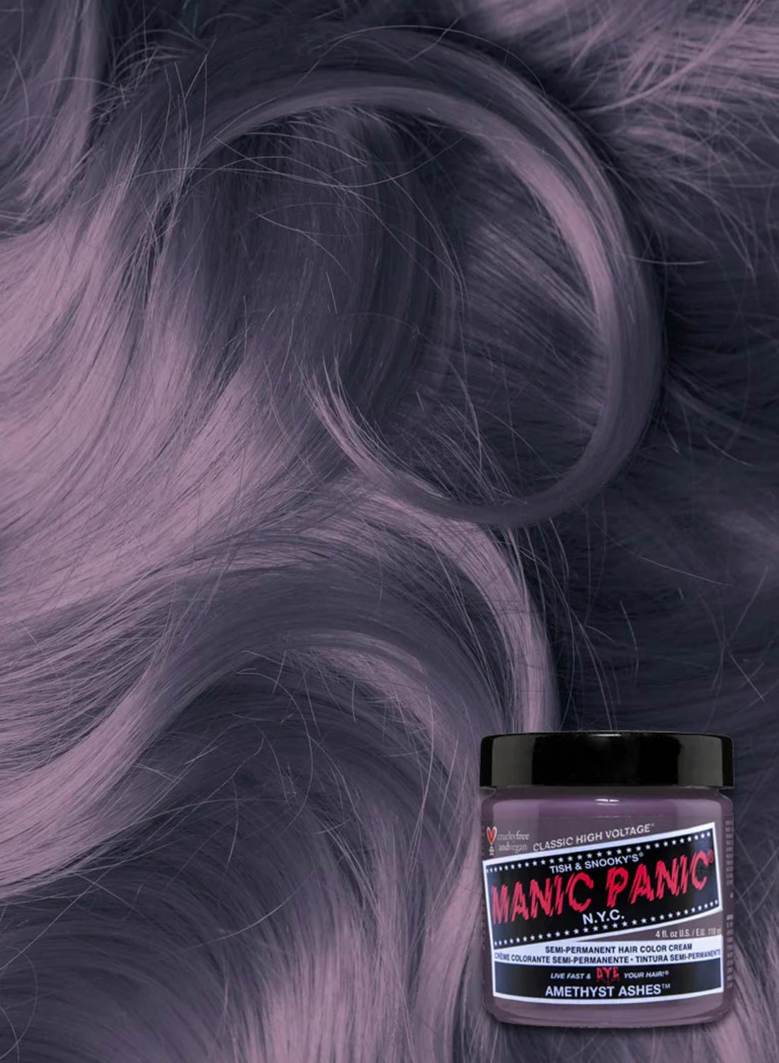 Klassinen ametistituhka