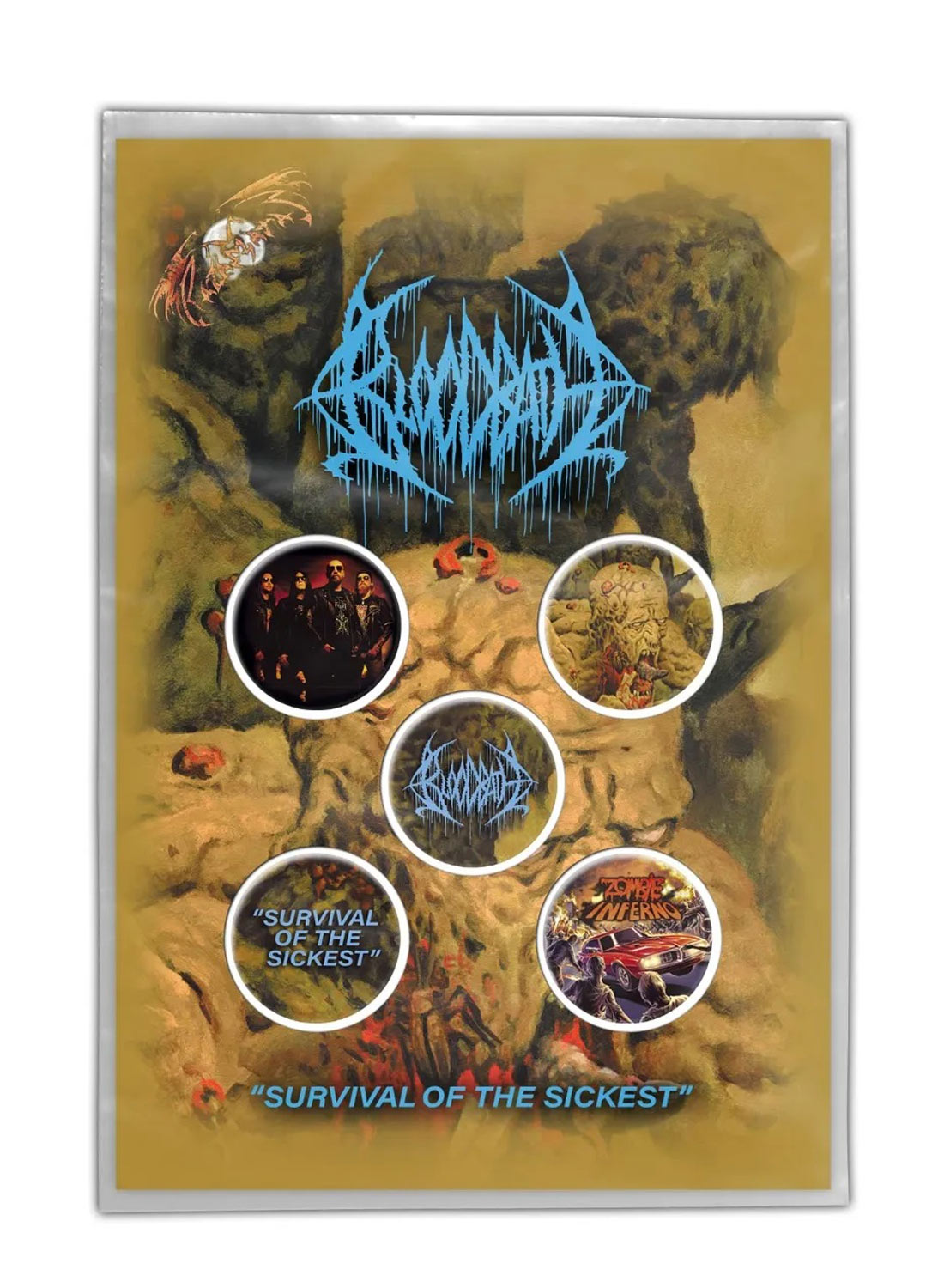 Bloodbath Survival Of The Sickest -merkkipakkaus