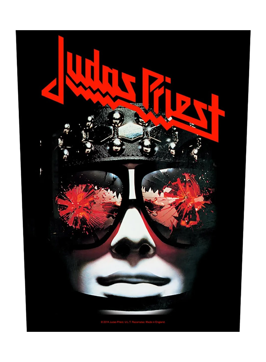 Judas Priest Hell Bent nahkaiselle selkämerkille