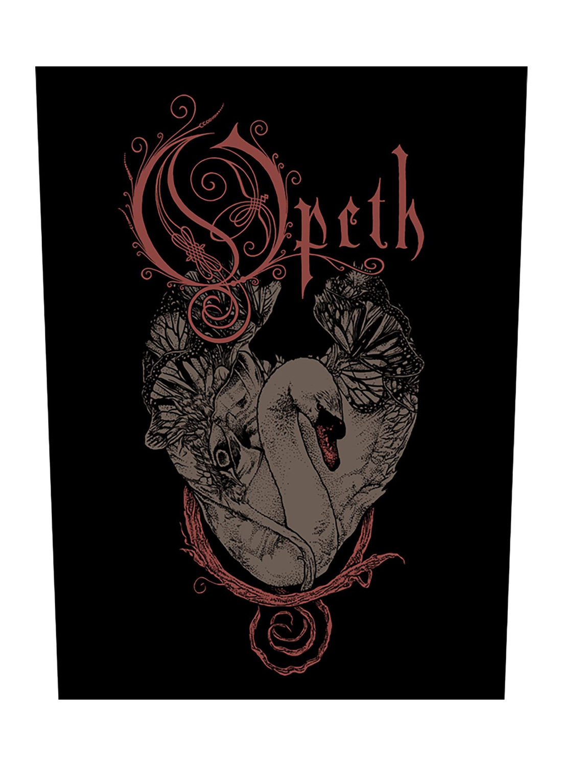Opeth Swanin selkämerkki