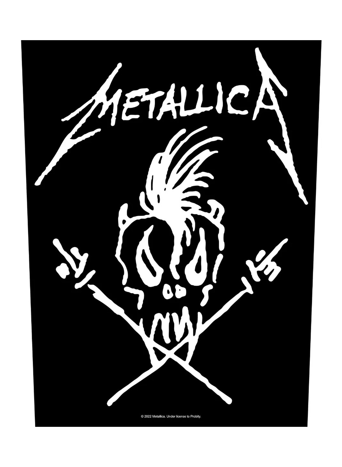 Metallica Pelottavan Kaverin Selkämerkki