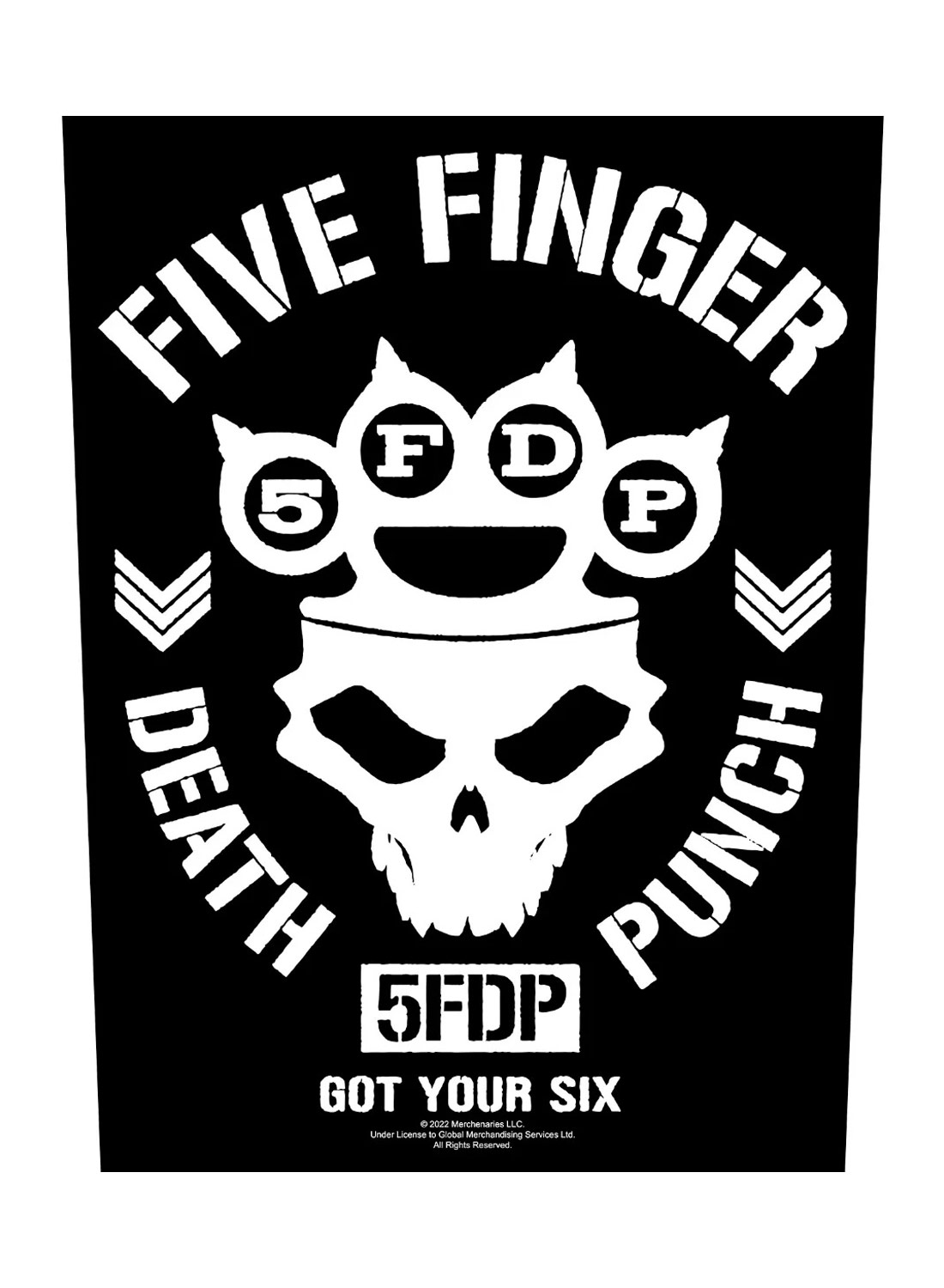 Five Finger Death Punch sai kuusi selkämerkkiäsi