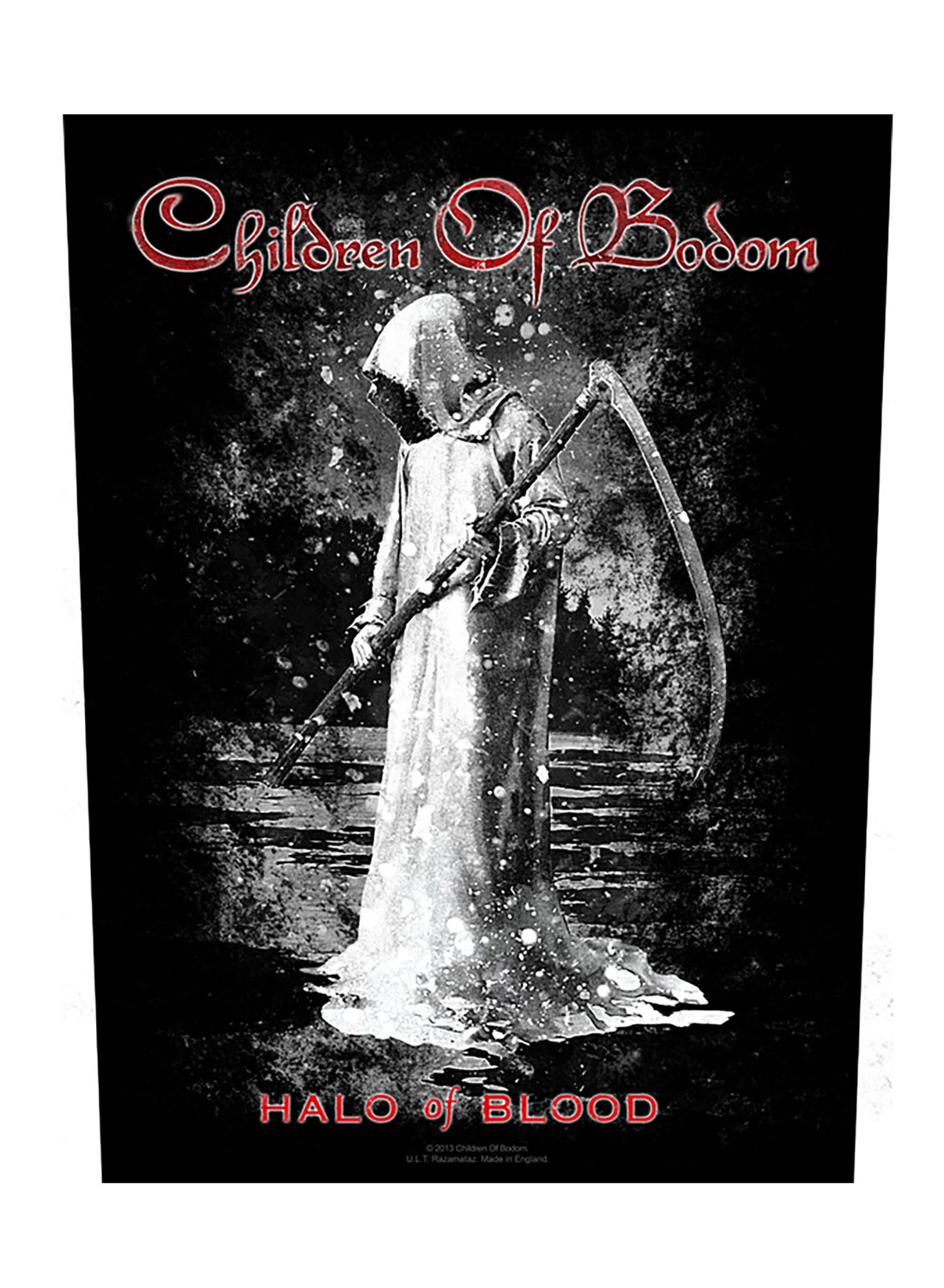 Children Of Bodom -selkämerkki