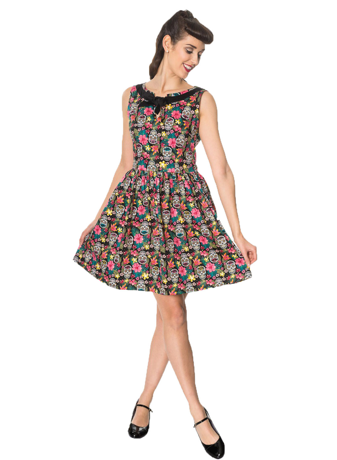 Brooke Candy Skull -mekko