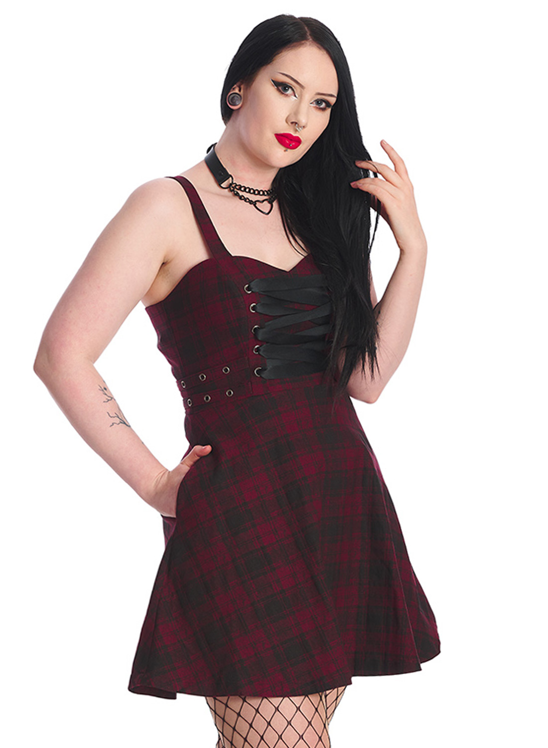 Distressed Chicks -mekko