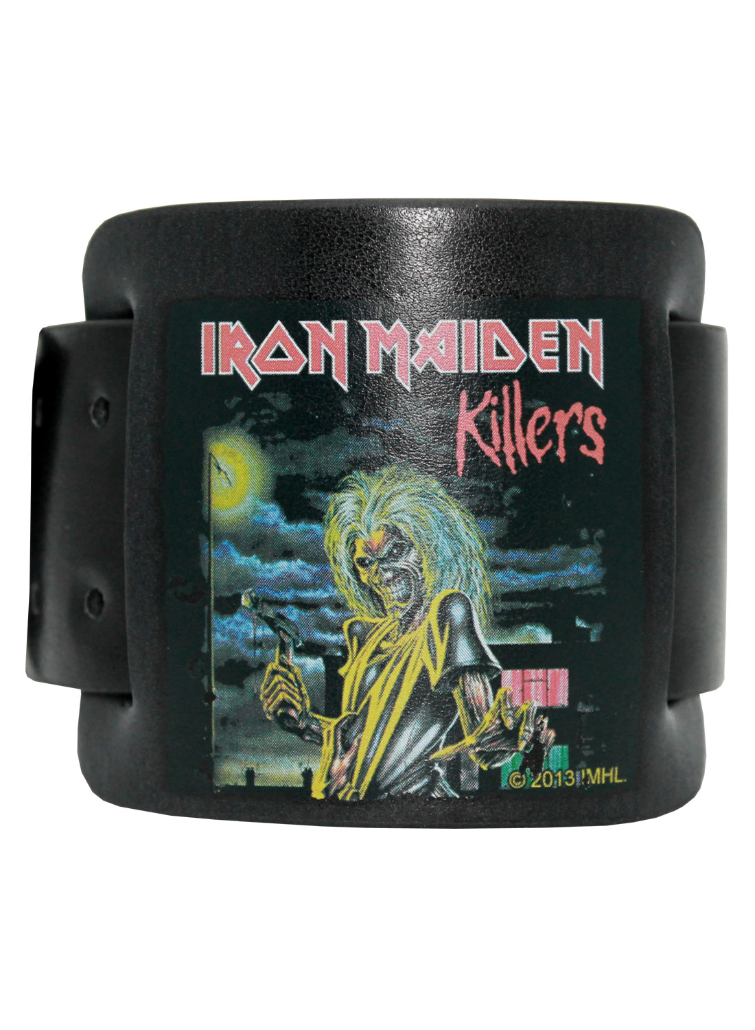 Iron Maiden Killers -nahkaranneke