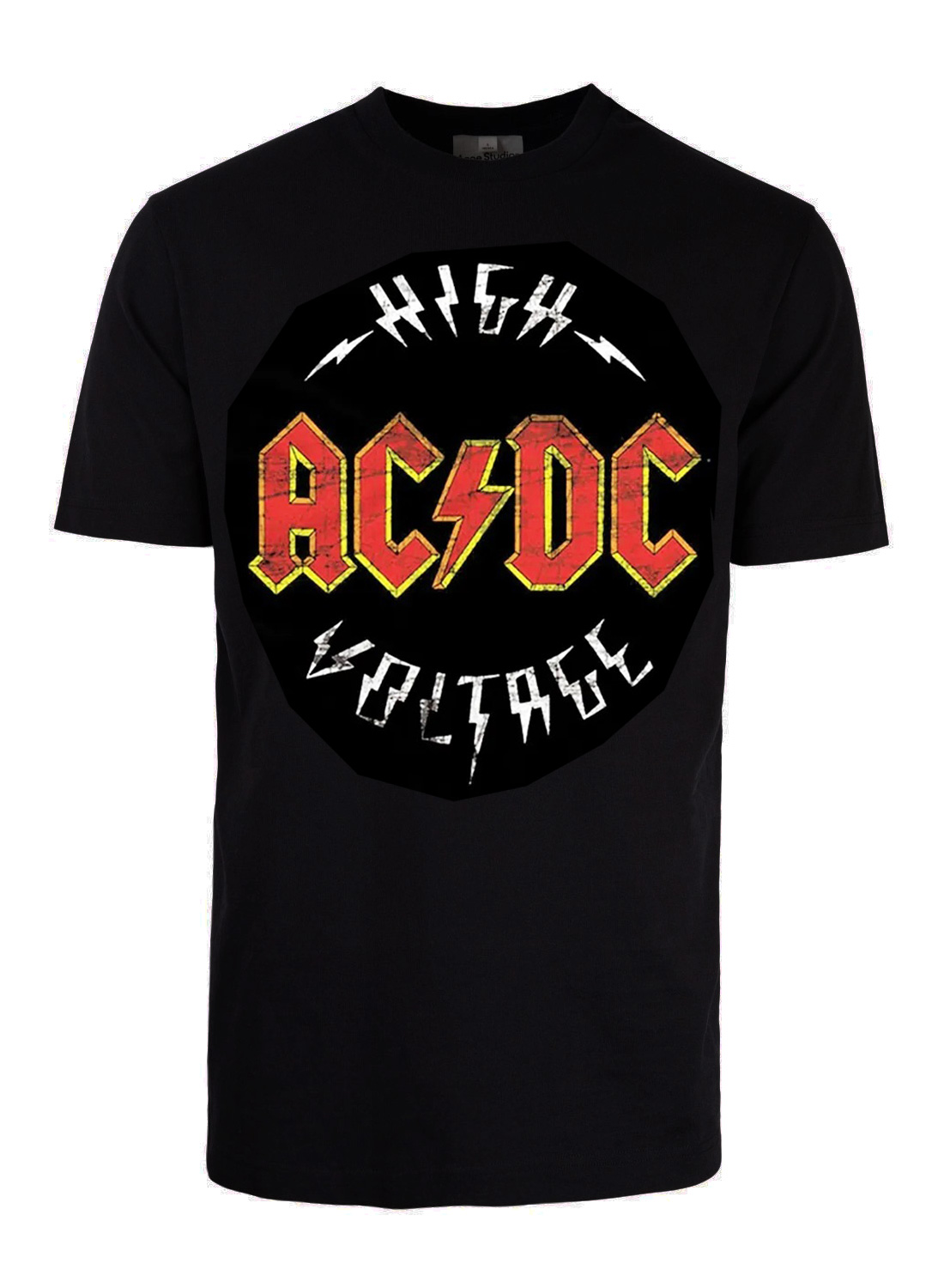AC/DC High Voltage -t-paita