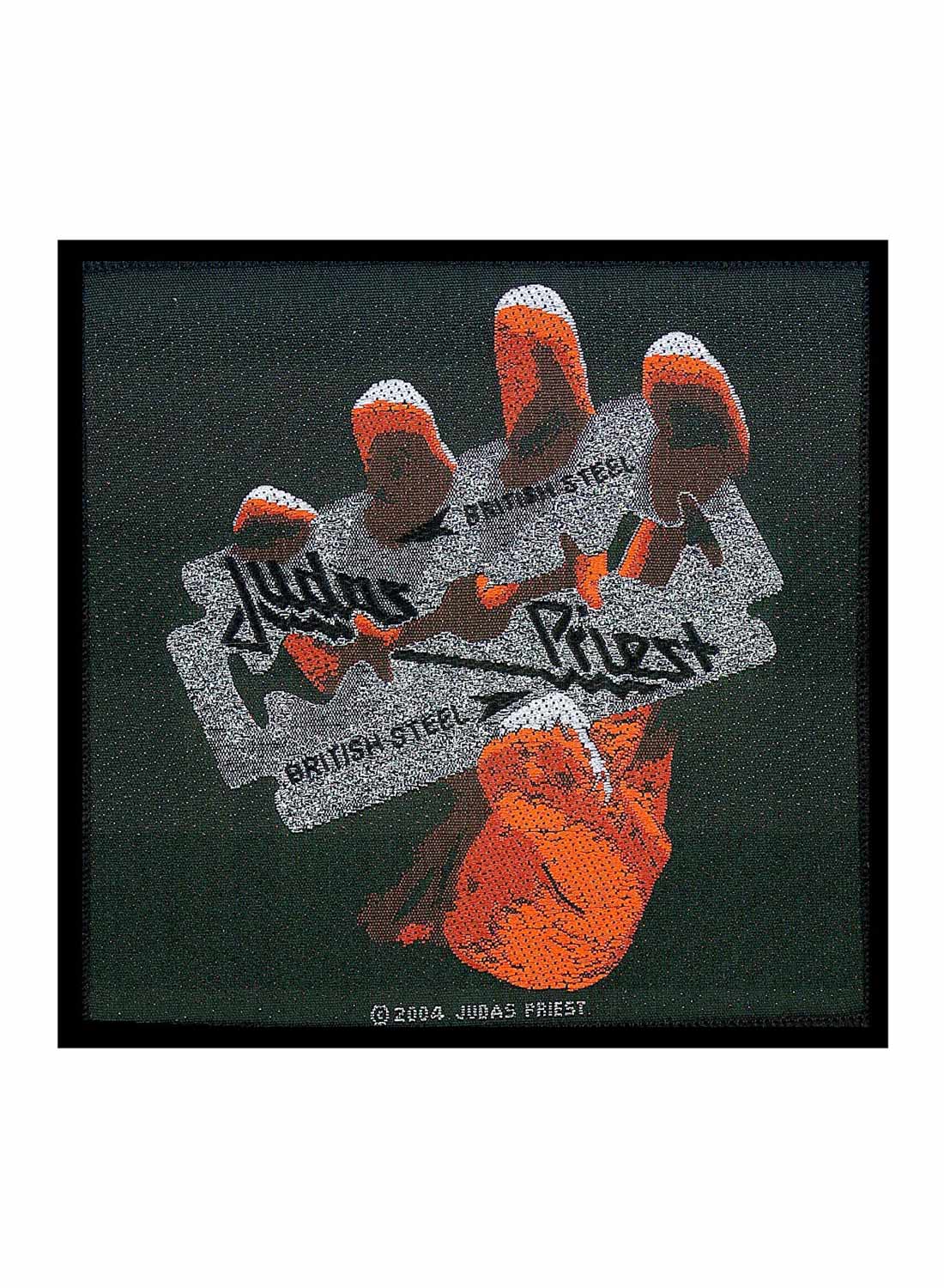 Judas Priest British Steel -merkki