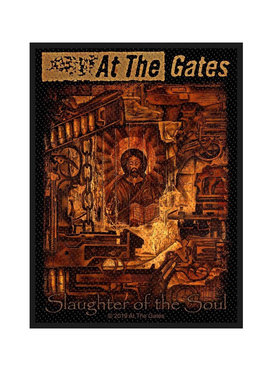The Gates Slaughter Of The Soul Patch