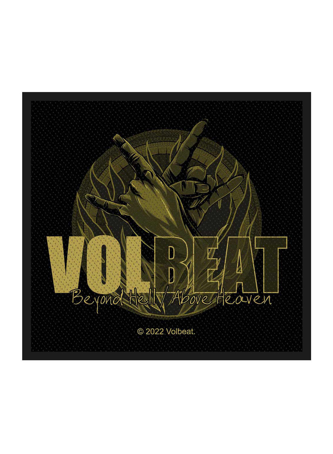 Volbeat Beyond Hell -patch
