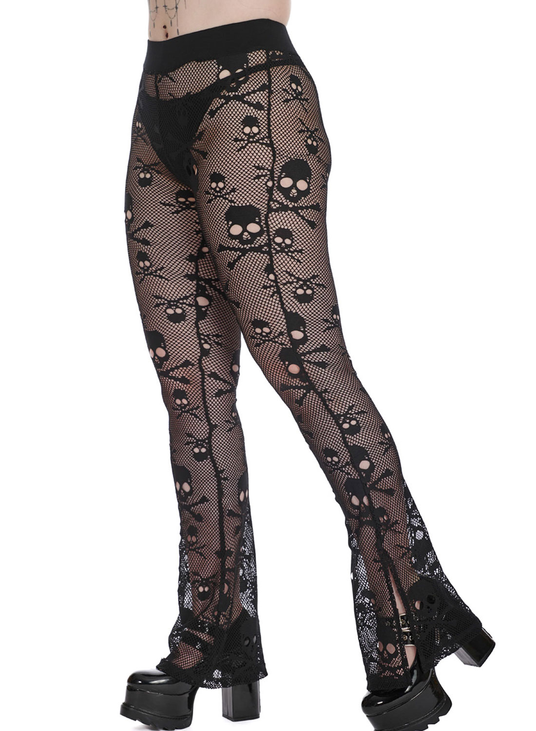 Goddess Getup -pitsihousut