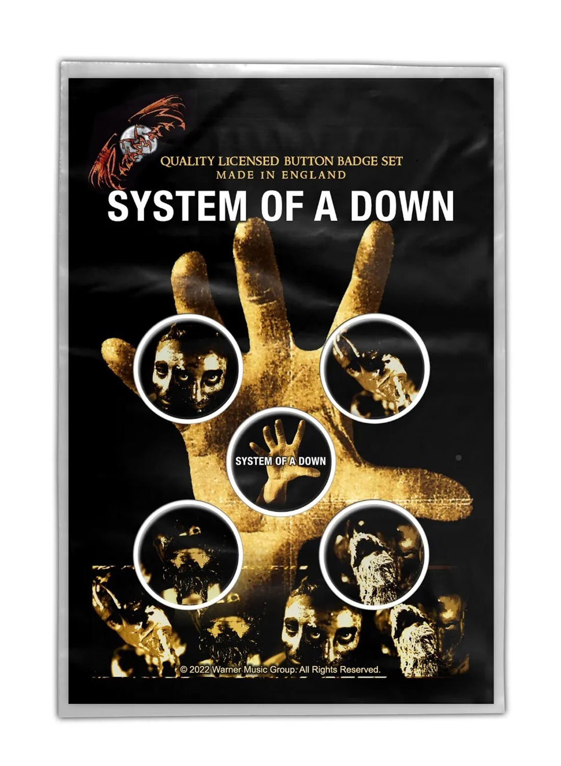 System Of A Down -merkkipakkaus