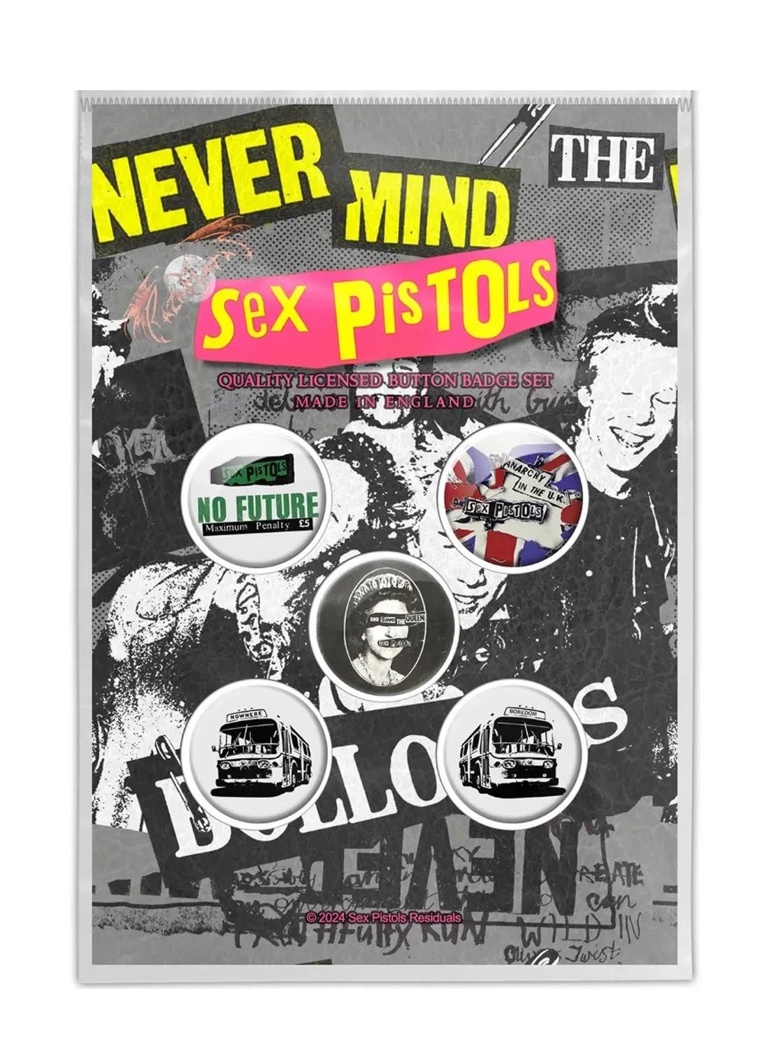 Sex Pistols -merkkipakkaus