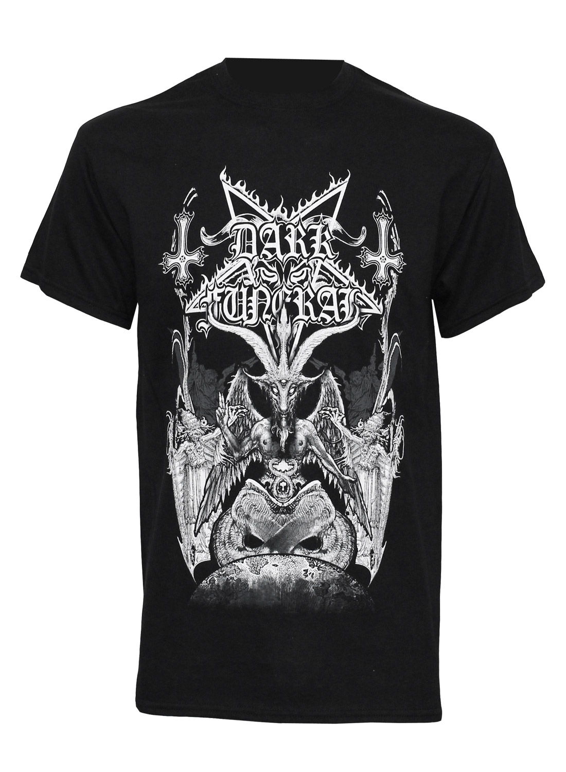 Dark Funeral Baphomet T-paita