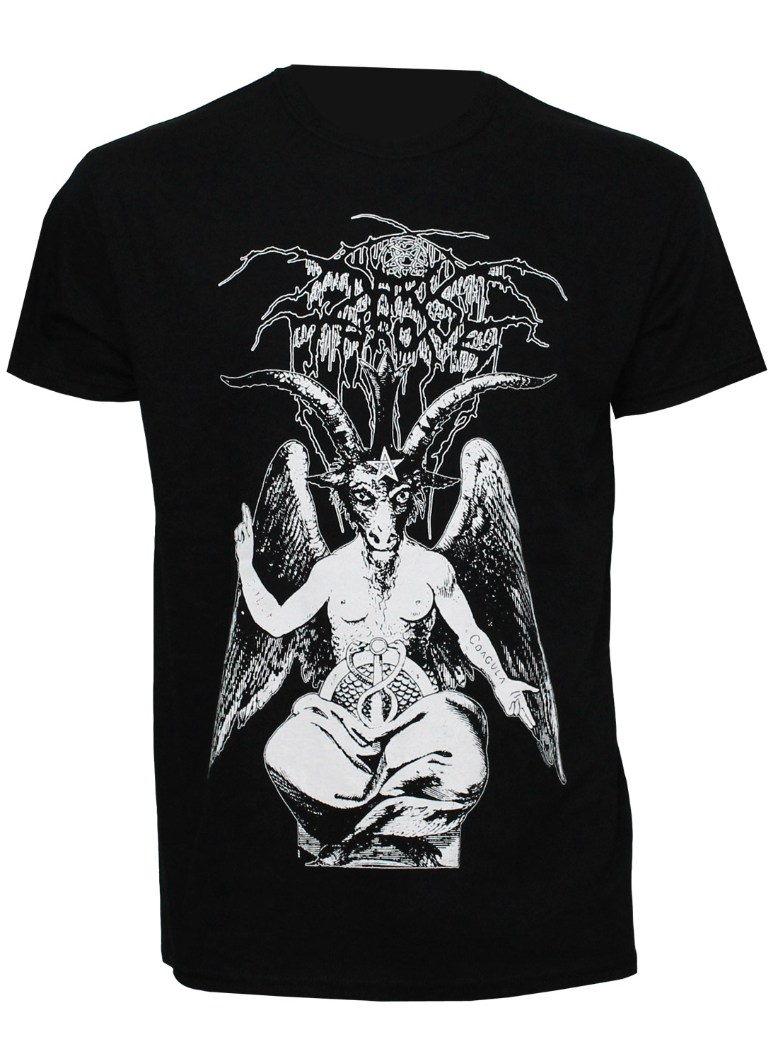 Darkthrone Black Death Baphomet T-paita