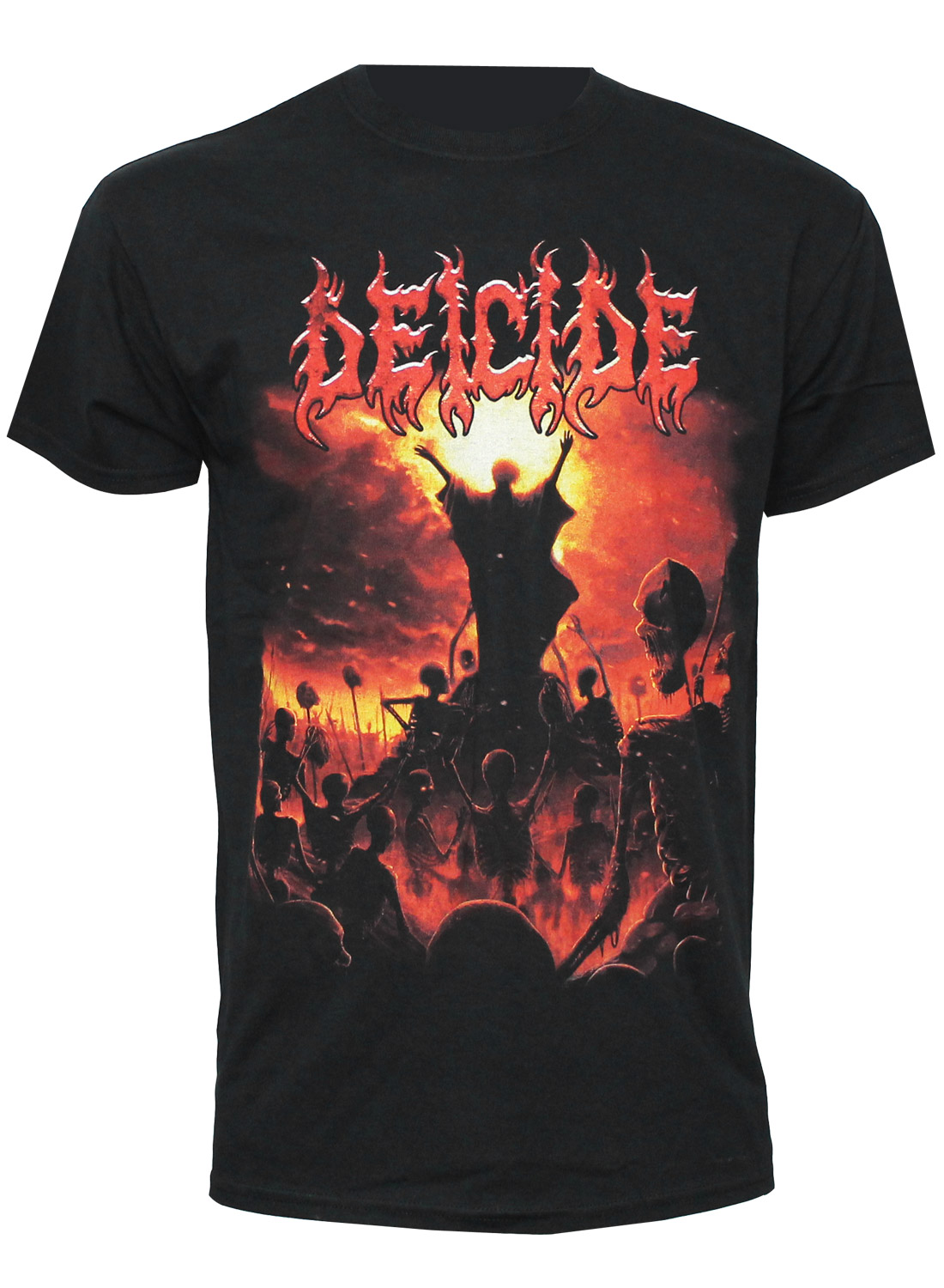 Deicide To Hell With God -t-paita
