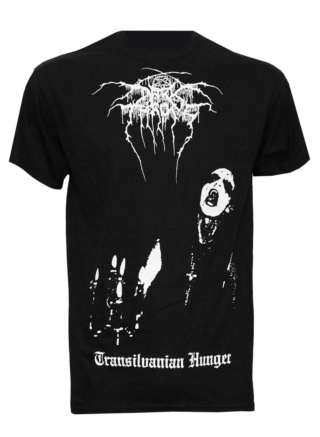 Darkthrone Transilvanian Hunger T-paita