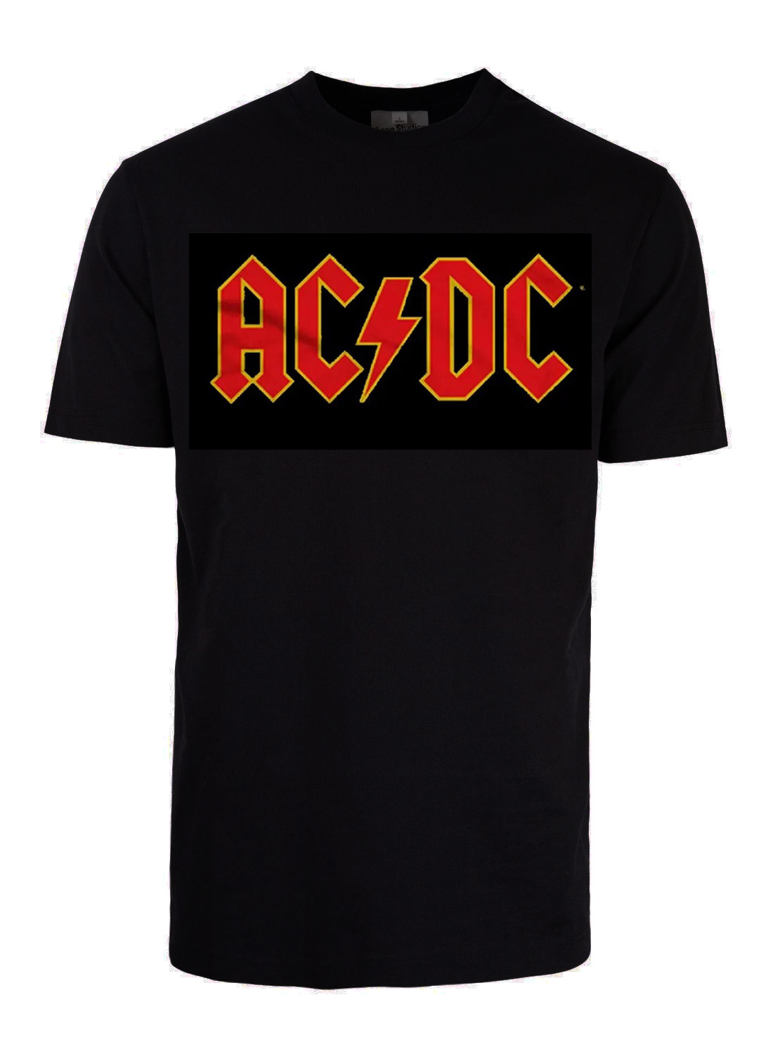 AC/DC-logo T-paita
