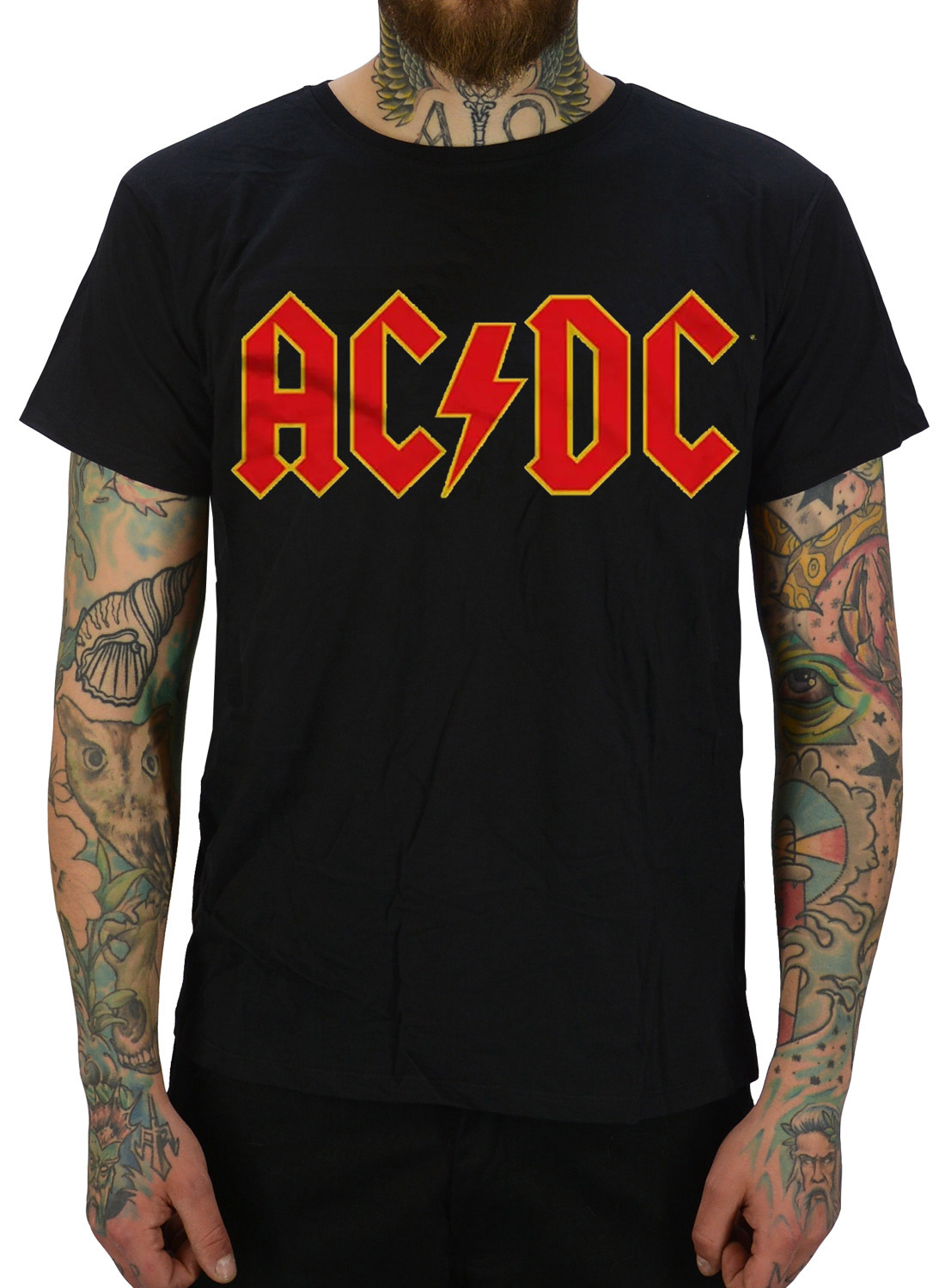 AC/DC-logo T-paita