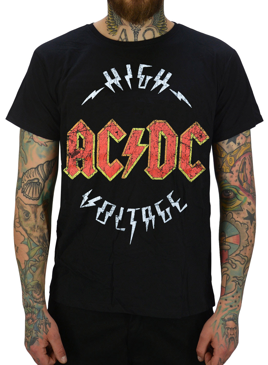 AC/DC High Voltage -t-paita