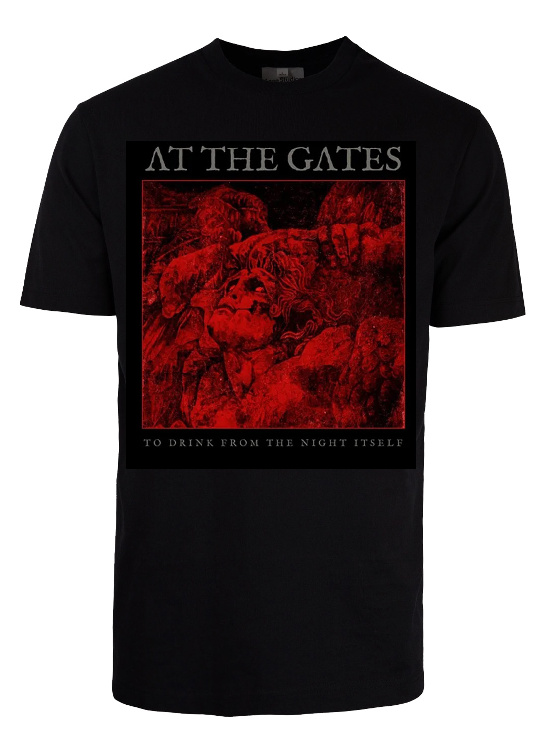 Porteilla juomassa itse yöstä