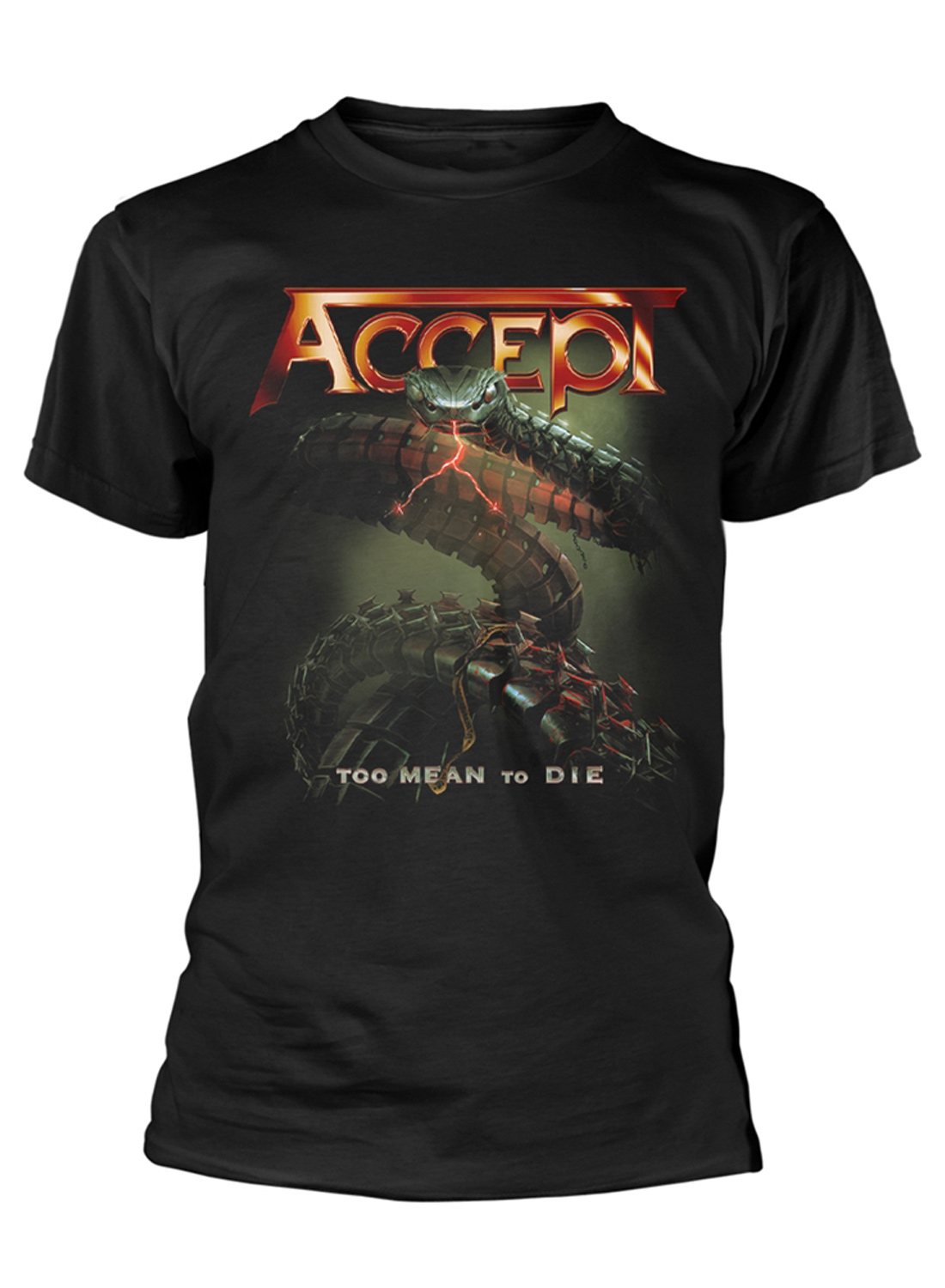 Accept Too Mean To Die -t-paita