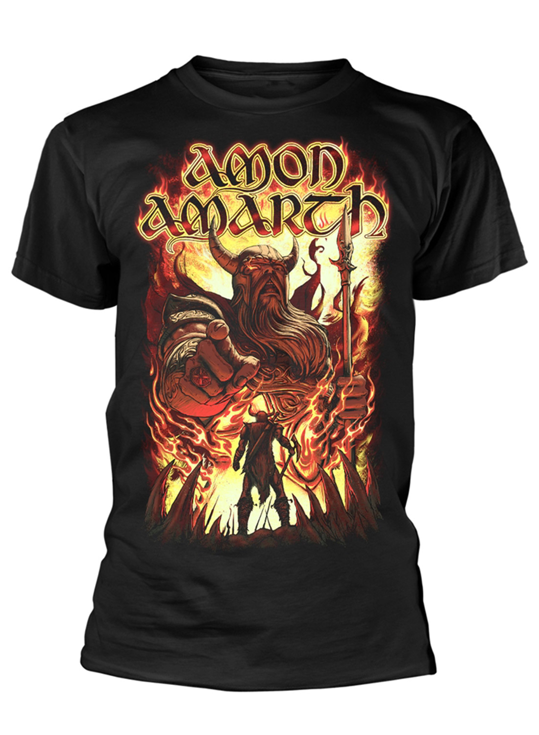 Amon Amarth Oden Wants You T-paita